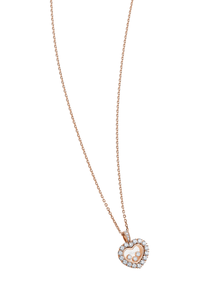 Chopard Happy Diamonds Icons Joaillerie Necklace with Pendant