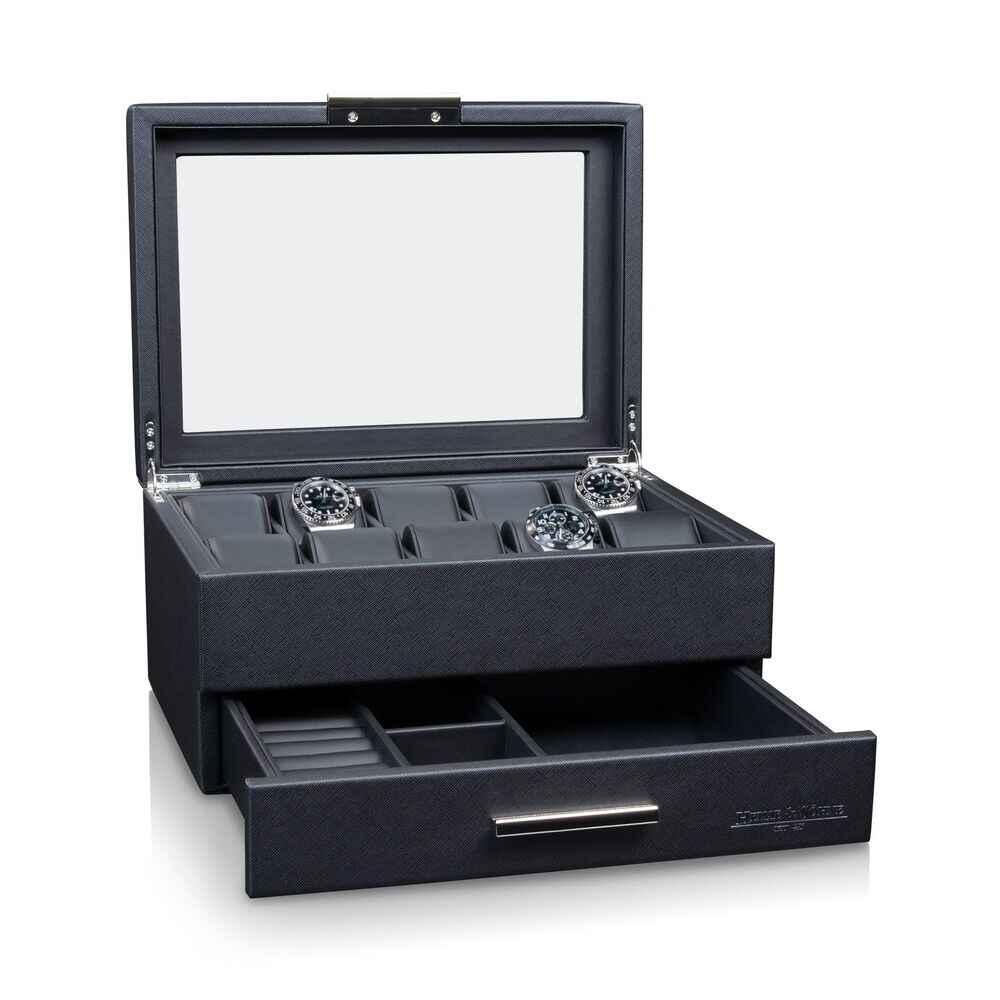 Heisse & Söhne Uhrenbox Heron 10+ Heisse & Söhne Uhrenbox Heron 10+