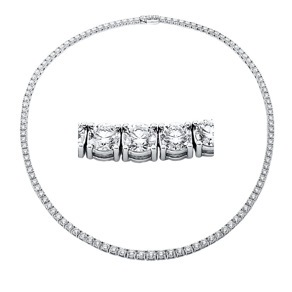 750 White gold