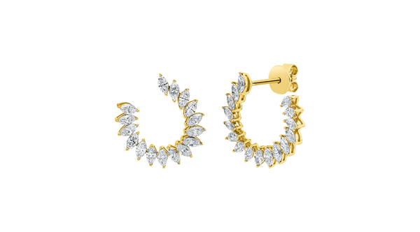 Brogle Classic Diamantohrstecker