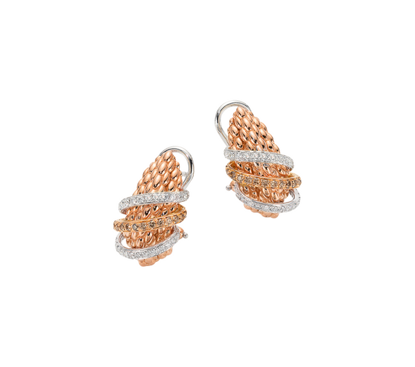 Fope Solo hoop earrings