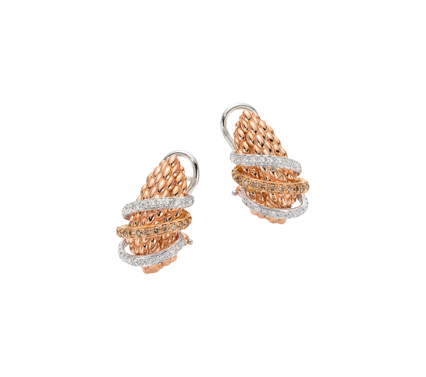 Fope Solo hoop earrings Fope Solo hoop earrings