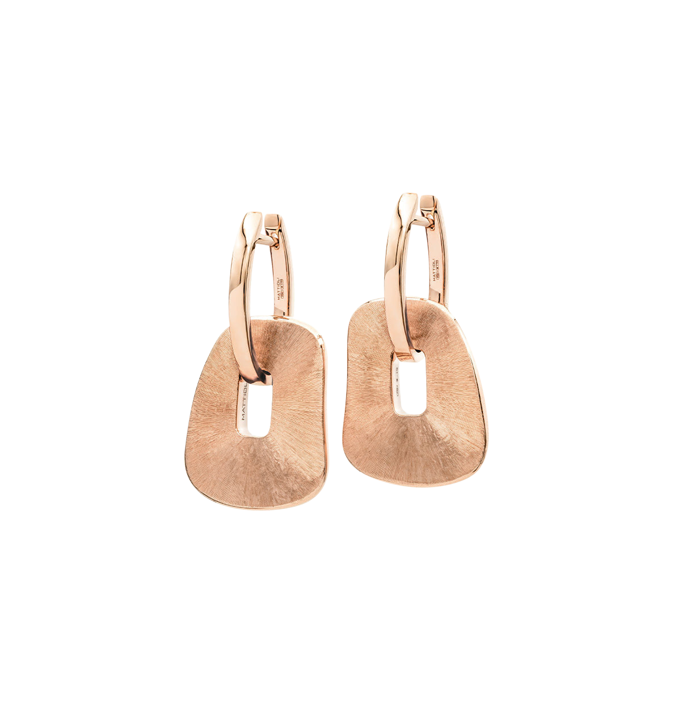 Mattioli Puzzle Unica große Ohrhänger