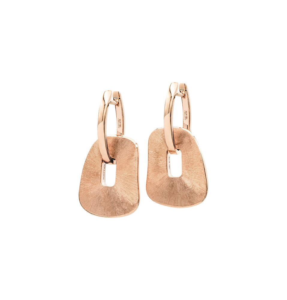 Mattioli Puzzle Unica große Ohrhänger