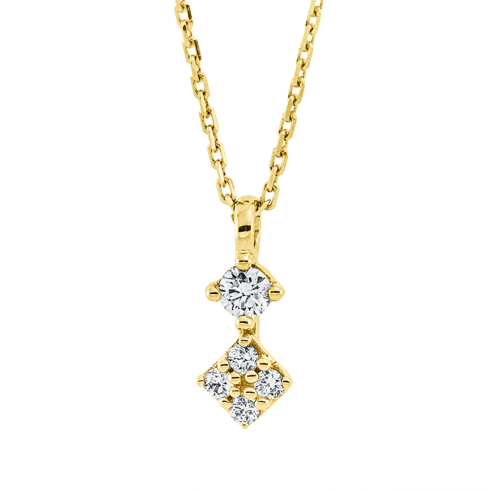 Brogle Classic Kette mit Diamantanhänger