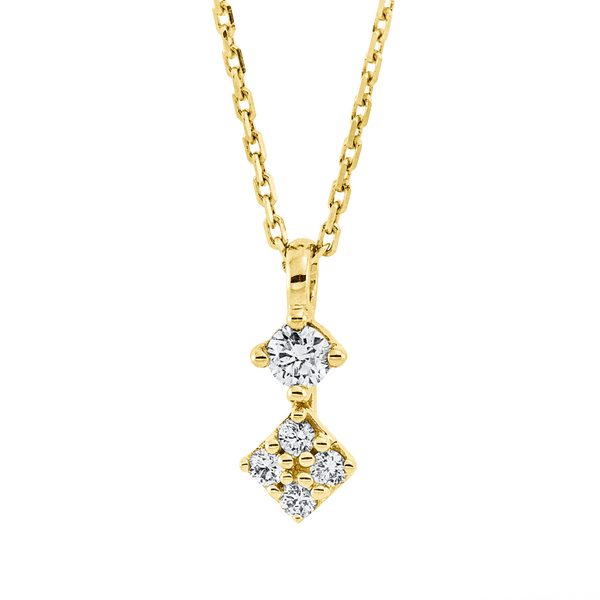 Brogle Classic Kette mit Diamantanhänger Brogle Classic Kette mit Diamantanhänger