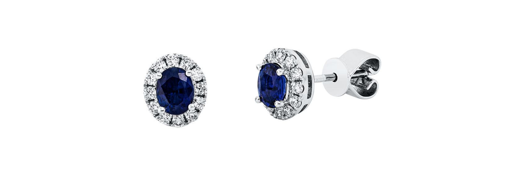 Brogle Classic Saphirohrstecker Brogle Classic Saphirohrstecker