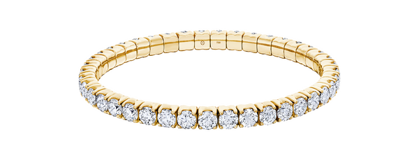 Brogle Selection flexible tennis bracelet Brogle Selection flexible tennis bracelet