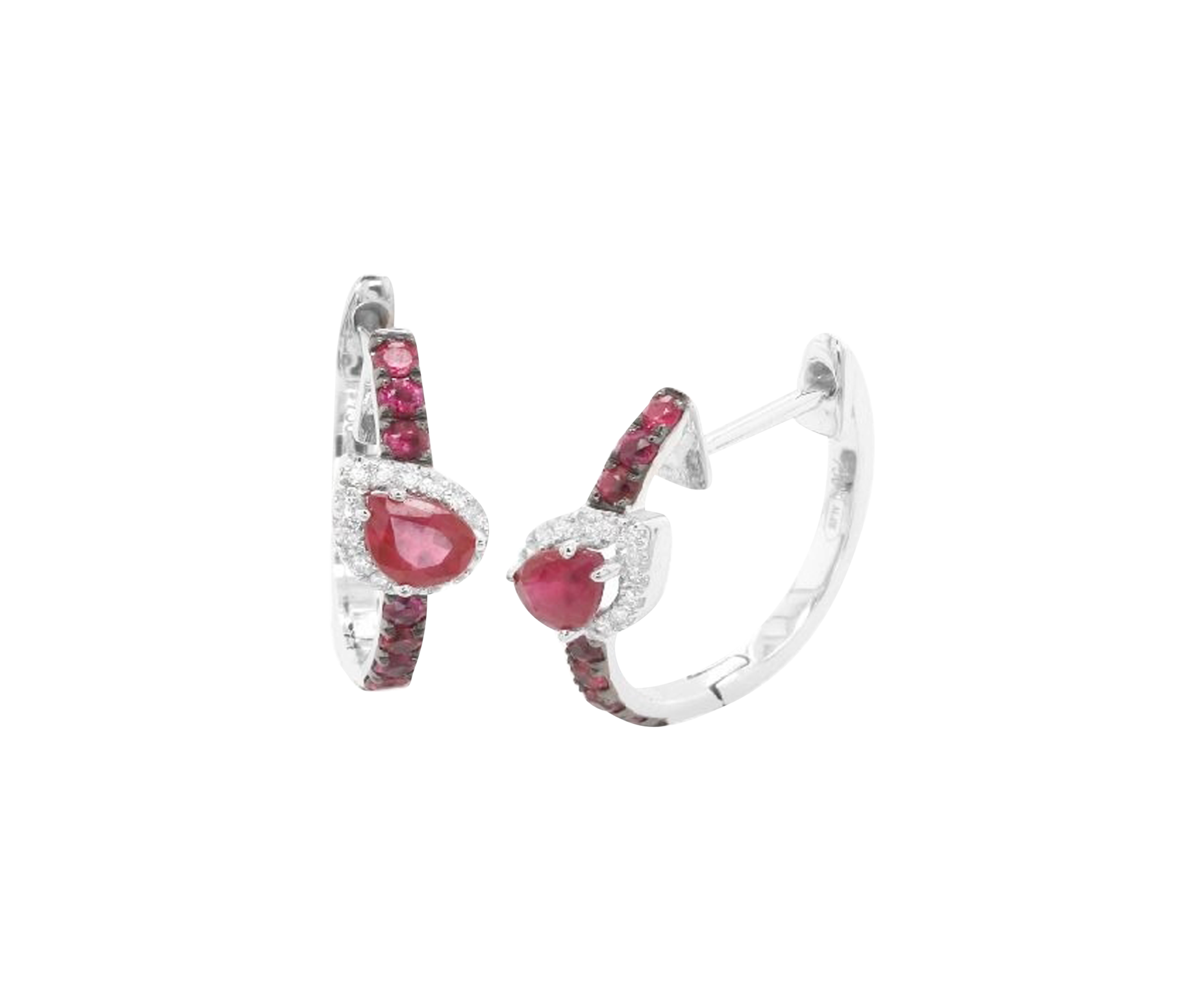 Ponte Vecchio Gioielli Benvenuto hoop earrings Ponte Vecchio Gioielli Benvenuto hoop earrings