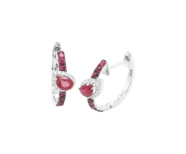 Ponte Vecchio Gioielli Benvenuto hoop earrings Ponte Vecchio Gioielli Benvenuto hoop earrings