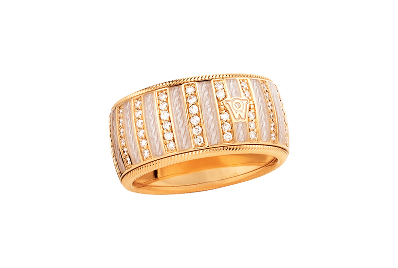 Wellendorff Weißer Engel Ring