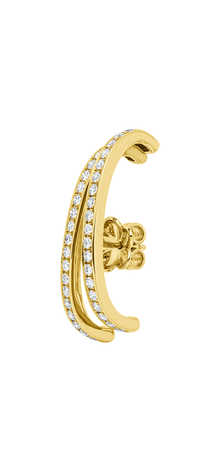 Brogle Classic diamond stud earrings