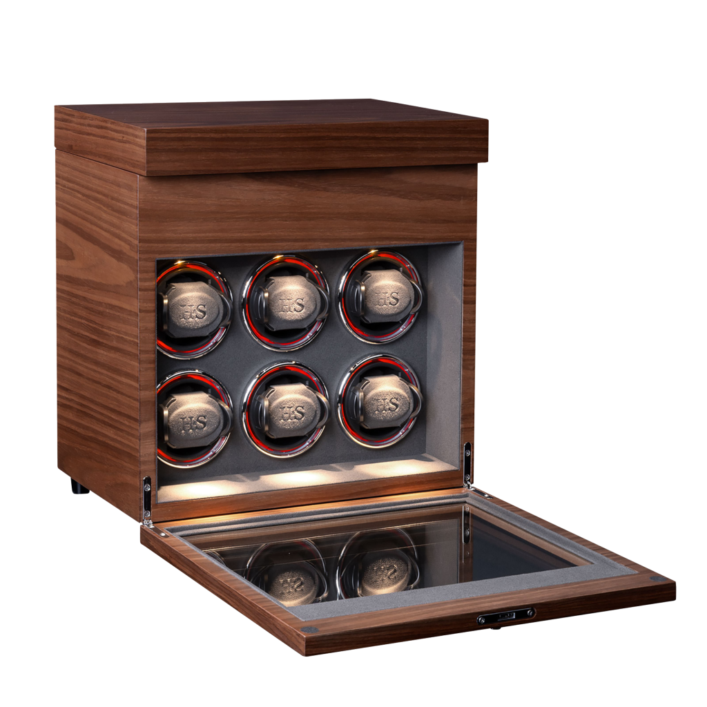 Heisse & Söhne Uhrenbeweger Denver 6 Heisse & Söhne Uhrenbeweger Denver 6