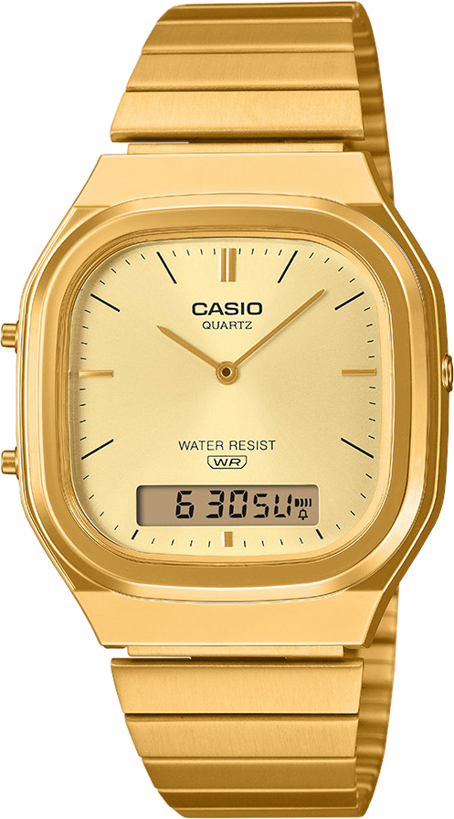 CASIO VINTAGE Quartz 35.8mm