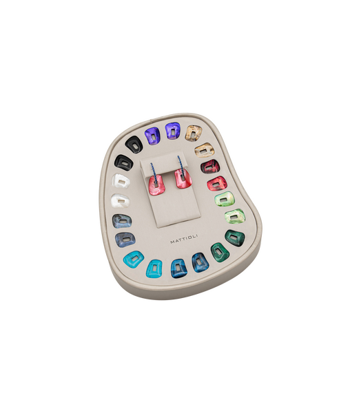 Mattioli Puzzle earring box, small with 11 pairs of puzzles Mattioli Puzzle earring box, small with 11 pairs of puzzles