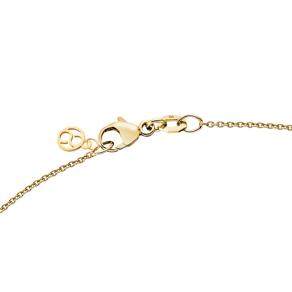 Brogle Classic necklace with sapphire pendant