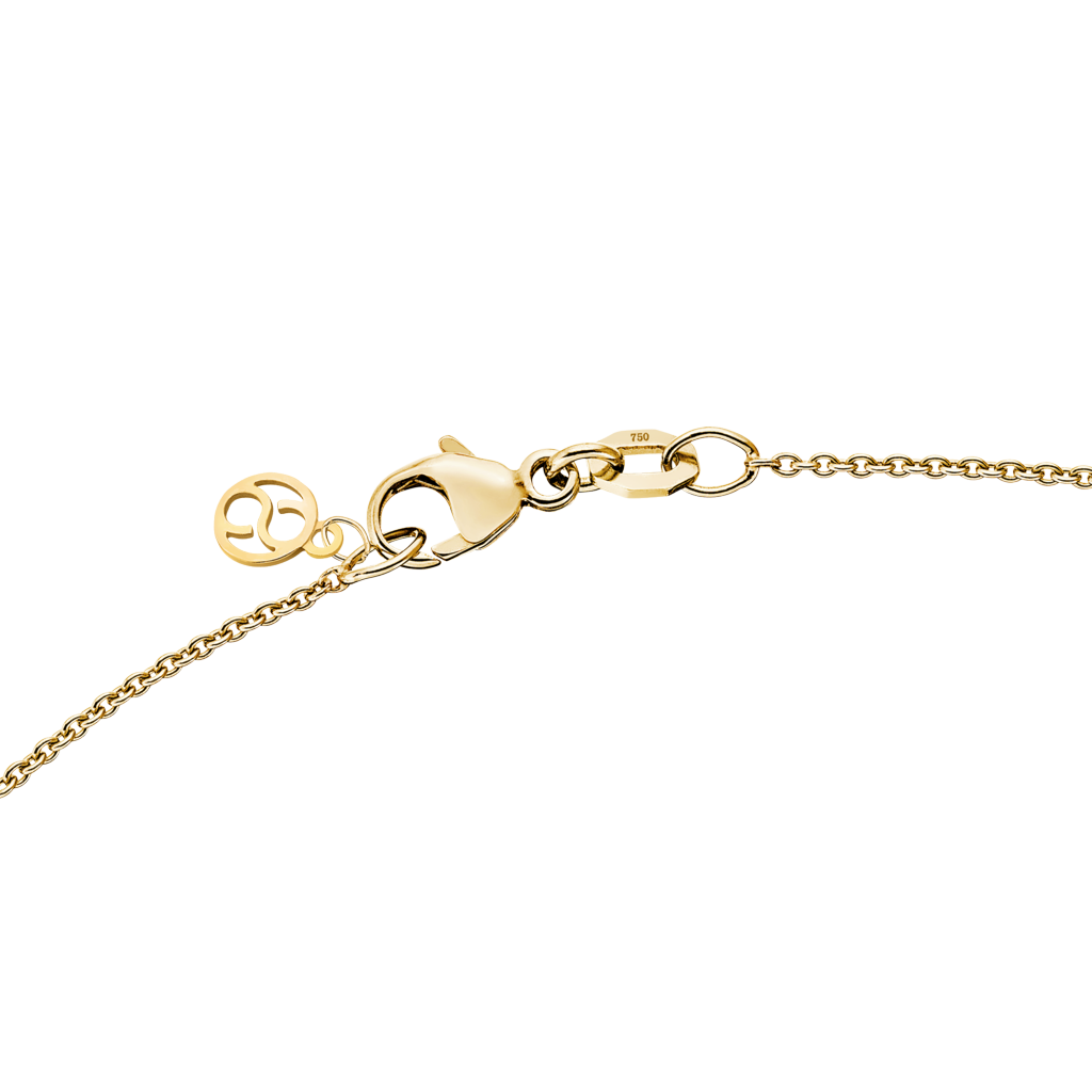 Brogle Classic necklace with sapphire pendant Brogle Classic necklace with sapphire pendant