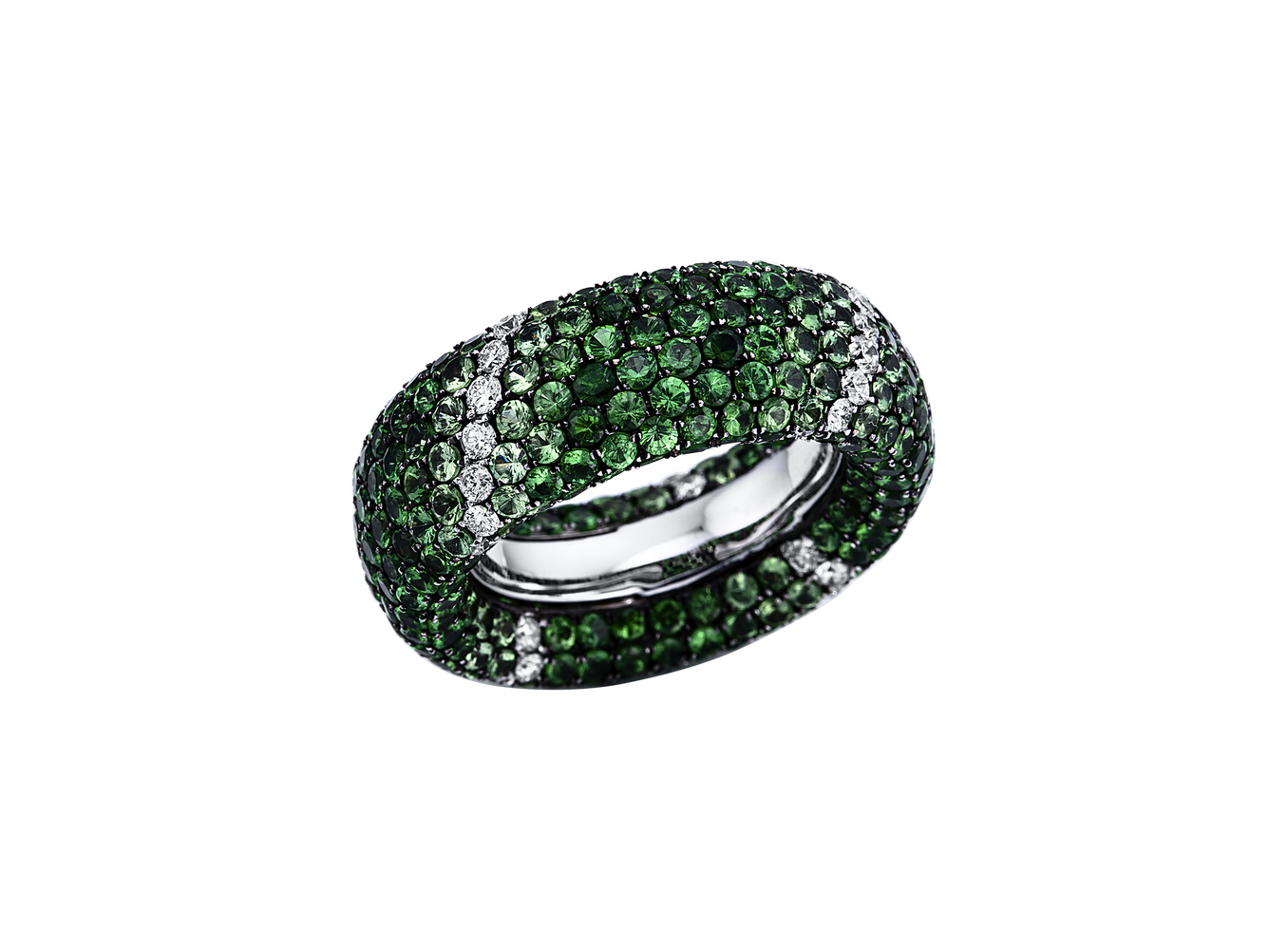 Brogle Selection tsavorite ring