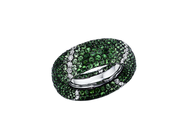 Brogle Selection tsavorite ring
