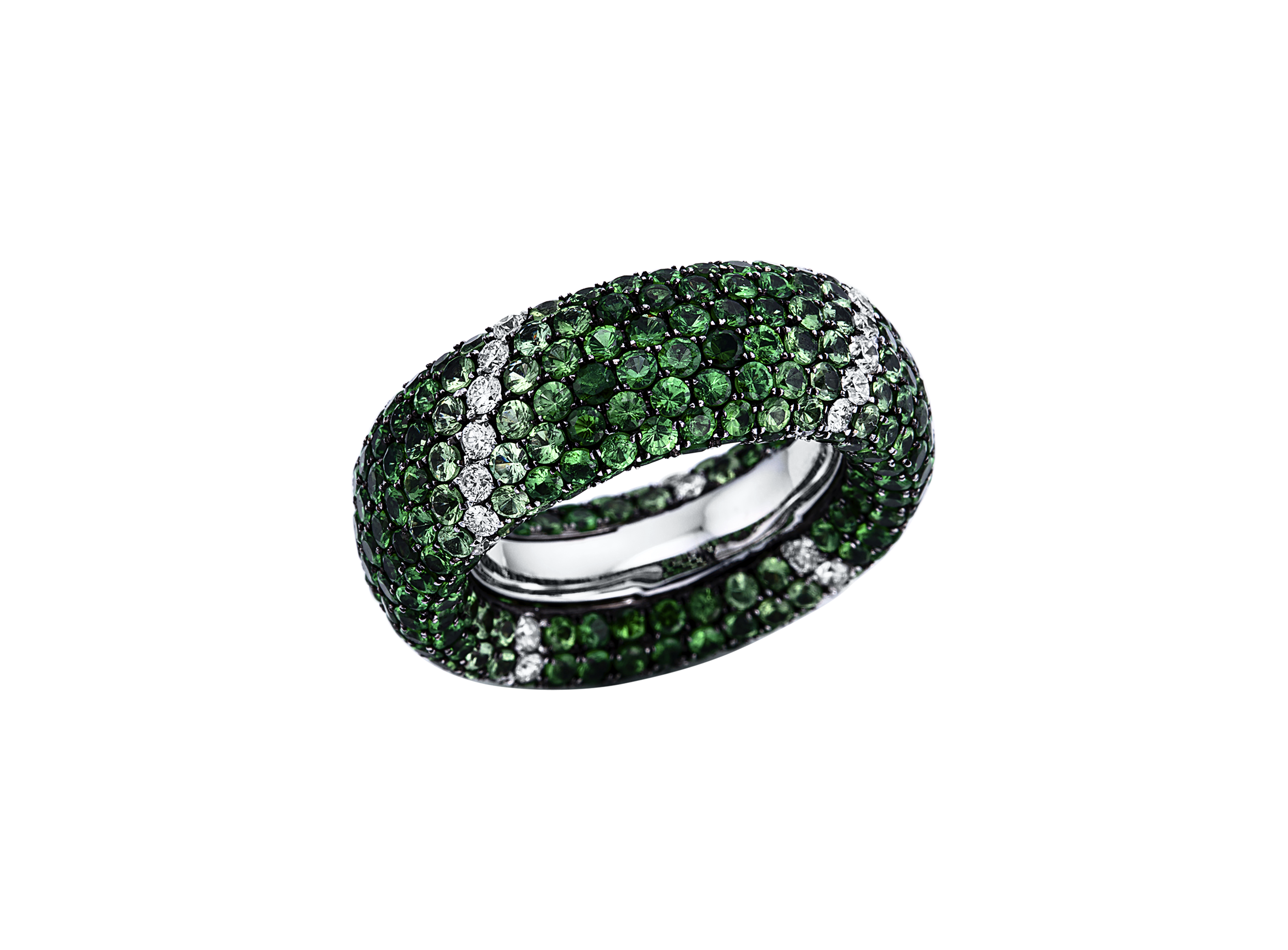 Brogle Selection tsavorite ring Brogle Selection tsavorite ring
