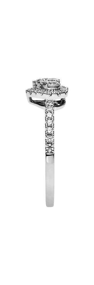 Brogle Classic diamond heart ring Brogle Classic diamond heart ring