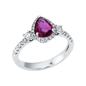 Brogle Selection Royal ruby ring