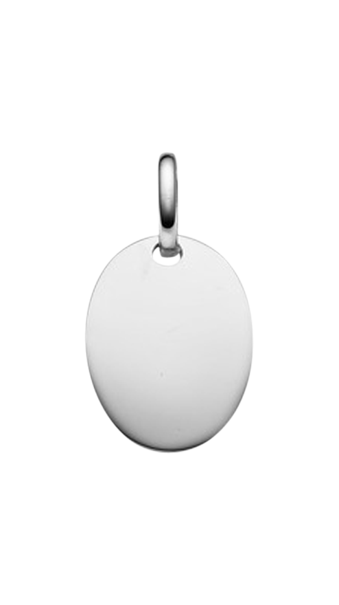 Brogle Classic Gravuranhänger "Oval" aus Gold Brogle Classic Gravuranhänger "Oval" aus Gold