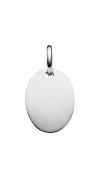 Brogle Classic Gravuranhänger "Oval" aus Gold Brogle Classic Gravuranhänger "Oval" aus Gold