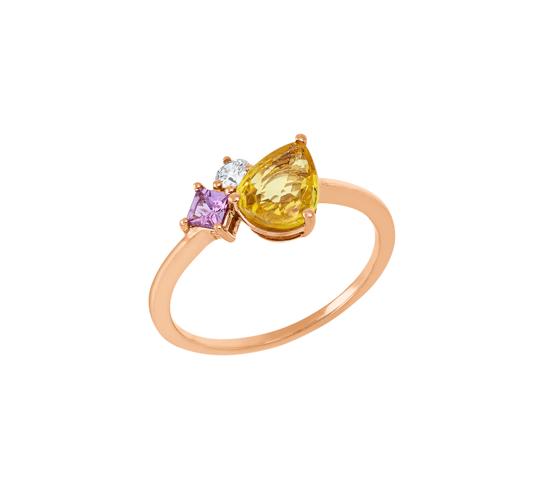 750 Roségold