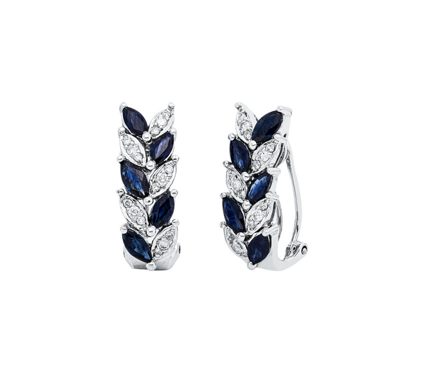 Brogle Selection Saphircreolen Brogle Selection Saphircreolen