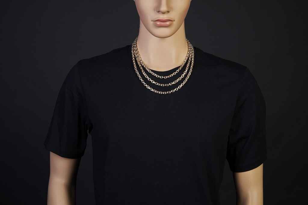 Brogle Classic bicolour fancy chain 6mm