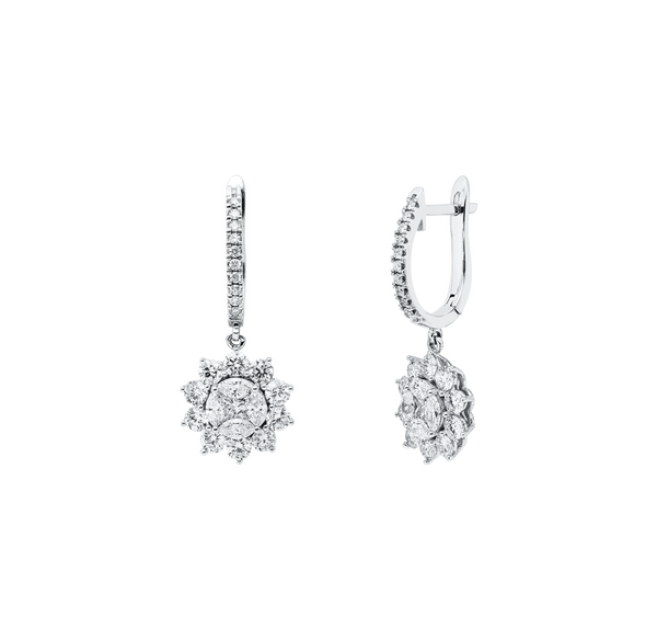 Brogle Classic Diamantcreolen