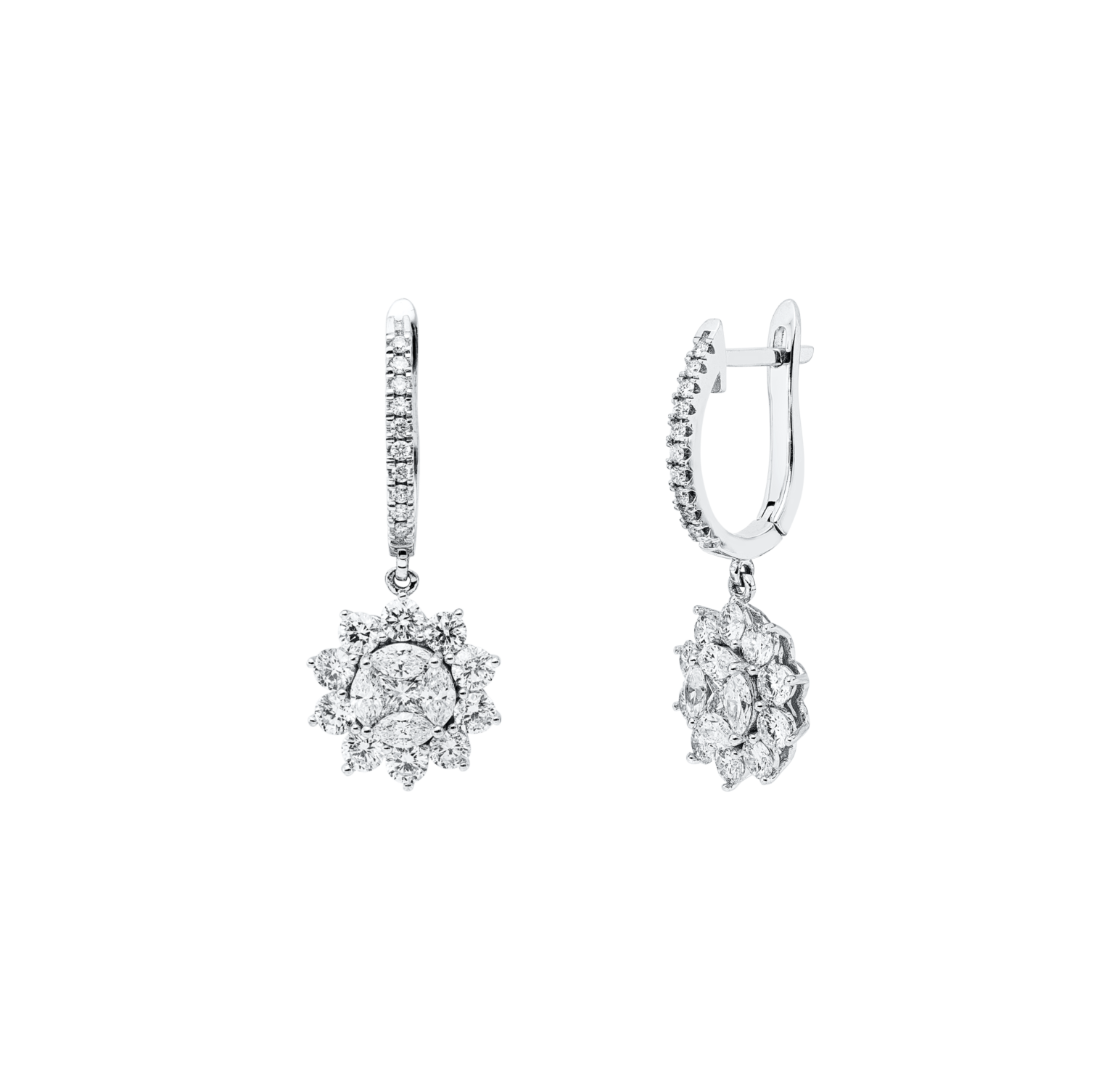 Brogle Classic Diamantcreolen Brogle Classic Diamantcreolen