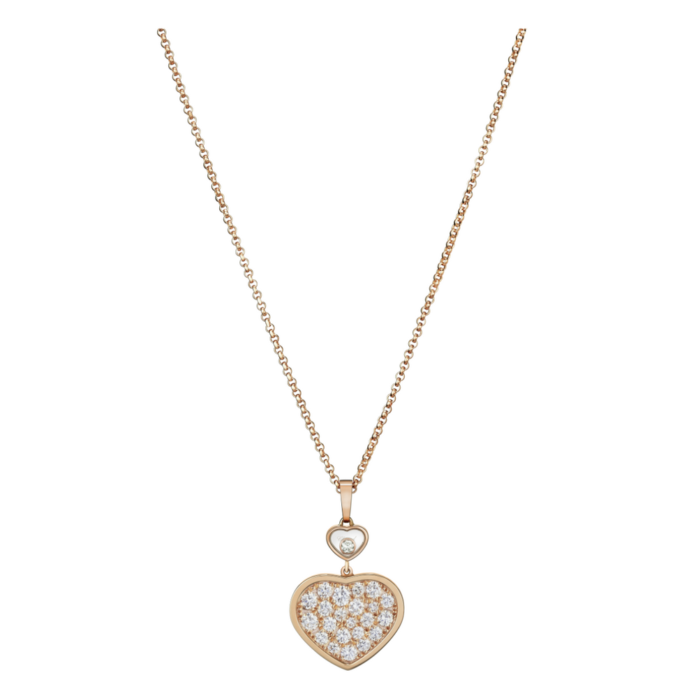 Chopard Happy Hearts Necklace with Pendant