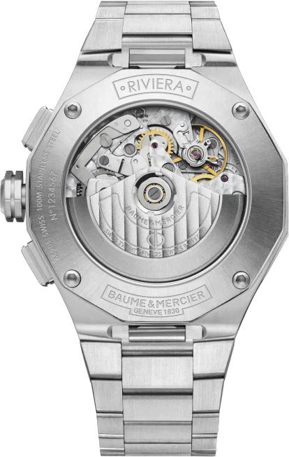 Baume & Mercier Riviera Chronograph 43mm