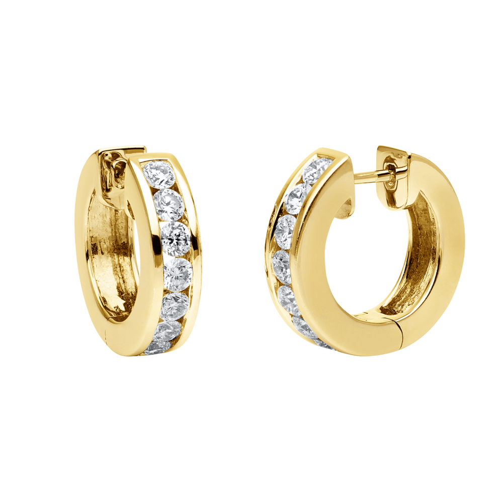 750 Yellow gold