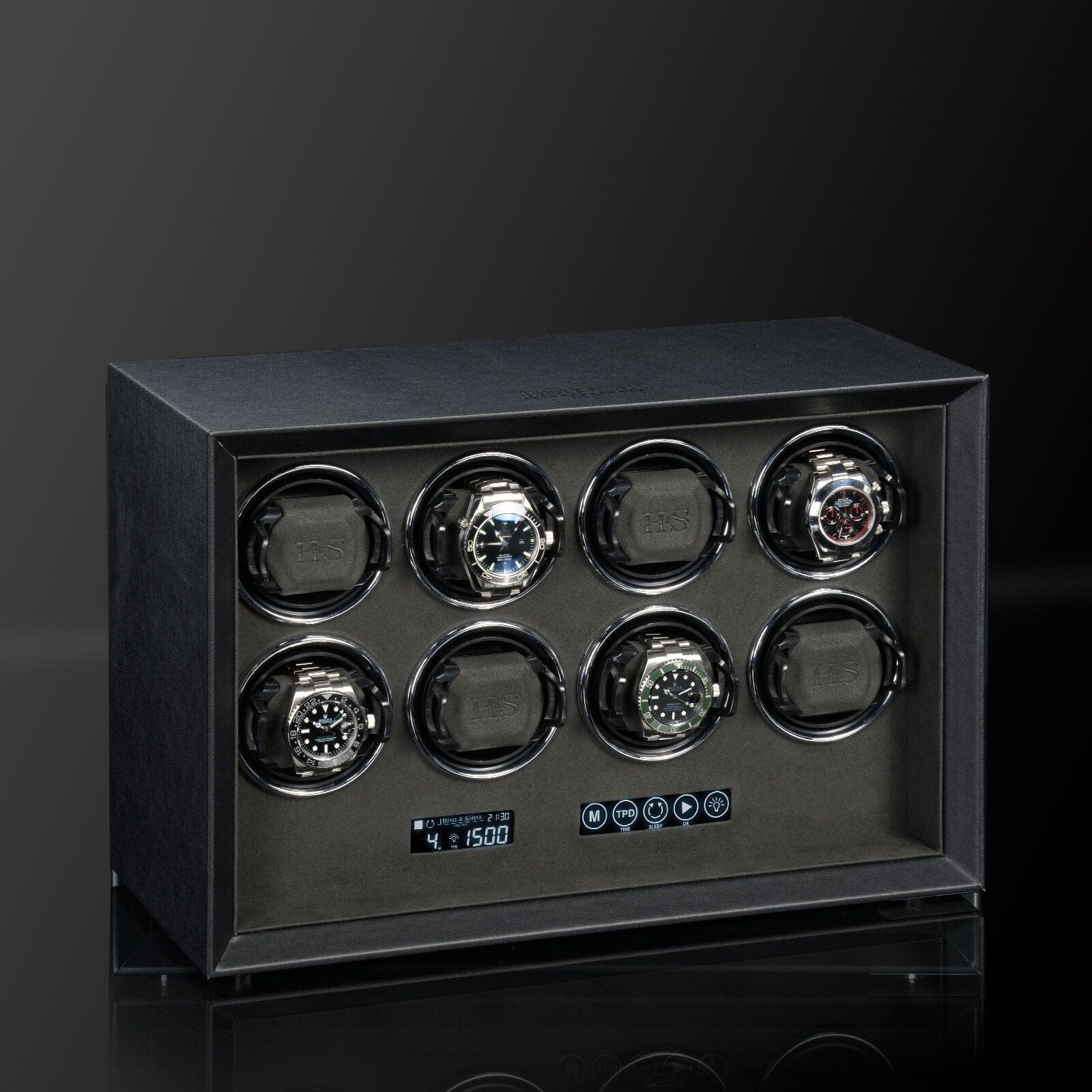 Heisse & Söhne Uhrenbeweger Watch Guard 8 Heisse & Söhne Uhrenbeweger Watch Guard 8