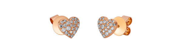 Brogle Classic diamond stud earrings