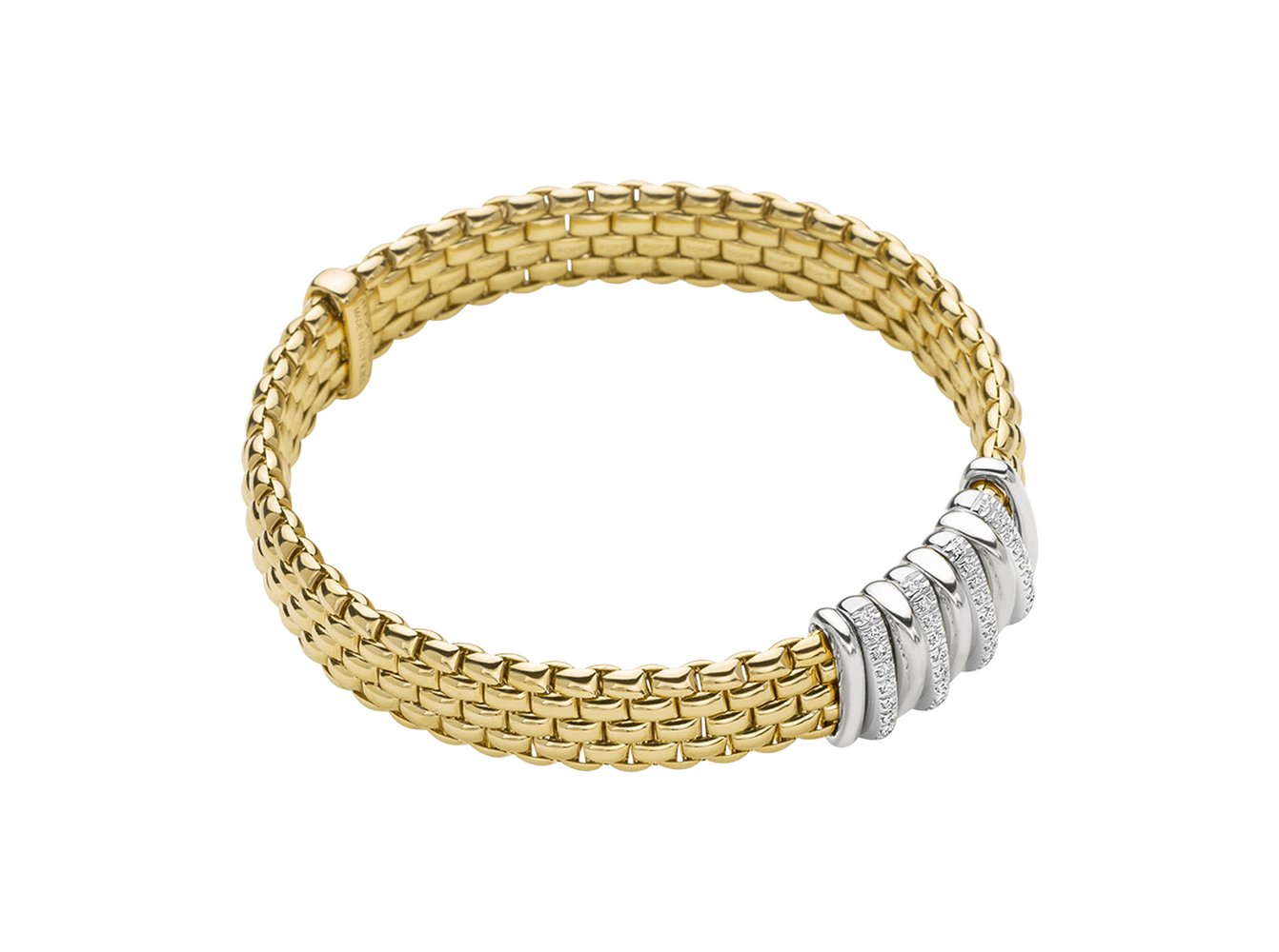Yellow, white gold
