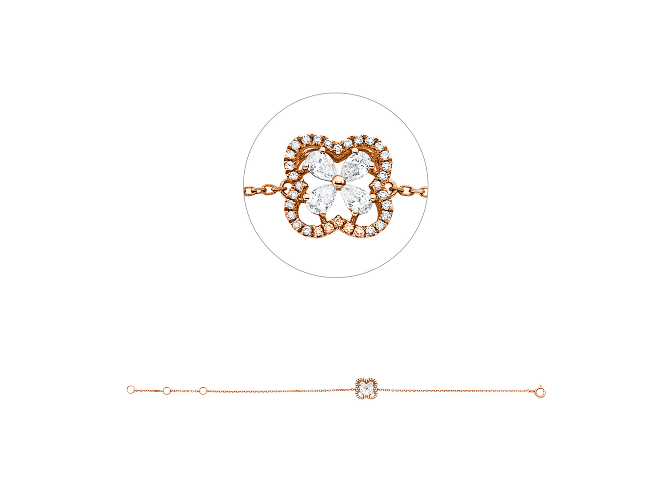 Brogle Classic Diamantarmband Brogle Classic Diamantarmband