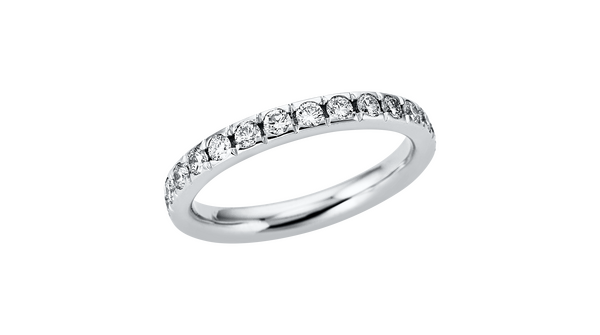 Brogle Classic eternity ring
