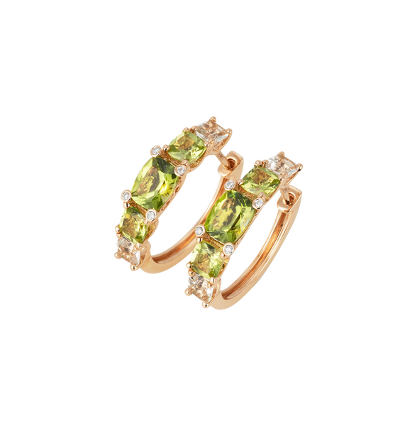 Ponte Vecchio Gioielli Iris hoop earrings Ponte Vecchio Gioielli Iris hoop earrings