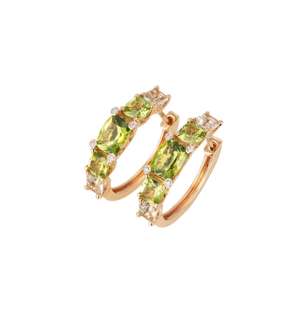 Ponte Vecchio Gioielli Iris hoop earrings Ponte Vecchio Gioielli Iris hoop earrings