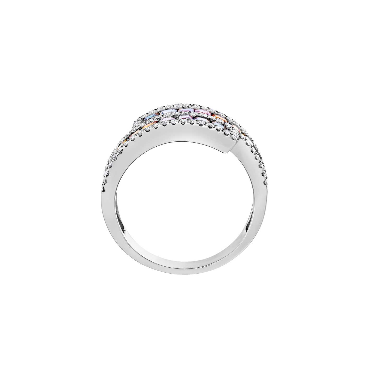 Brogle Classic Sapphire Ring Rainbow Brogle Classic Sapphire Ring Rainbow