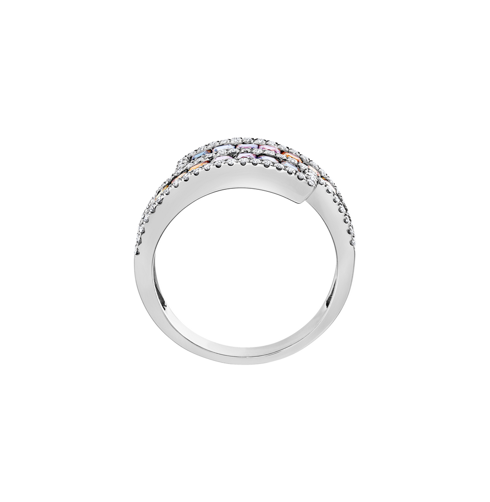 Brogle Classic Sapphire Ring Rainbow Brogle Classic Sapphire Ring Rainbow