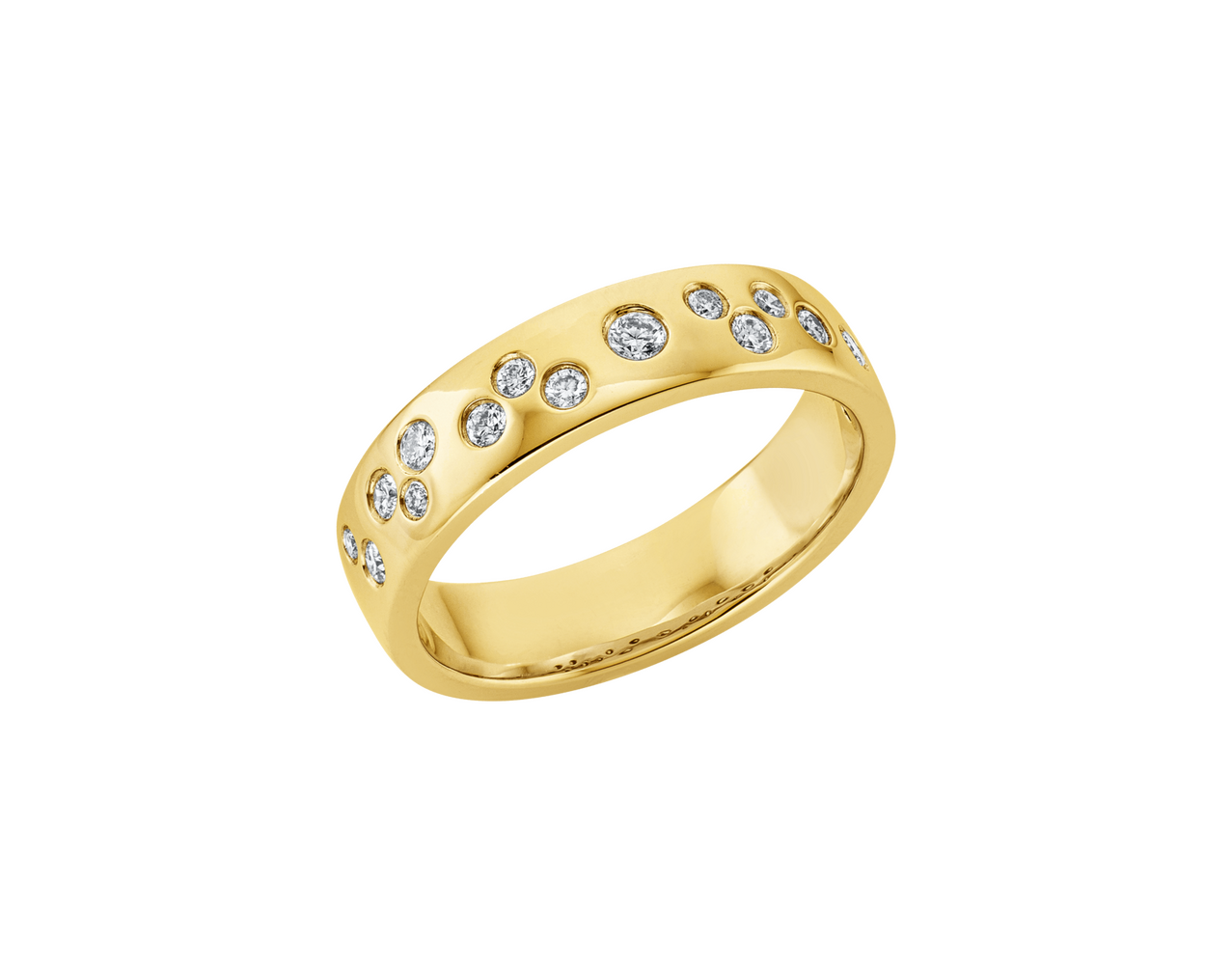 750 Yellow gold