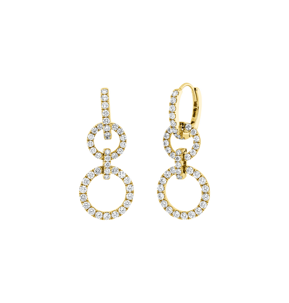 Brogle Selection diamond earrings Brogle Selection diamond earrings