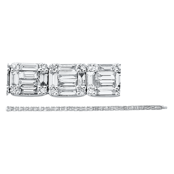 Brogle Selection diamond bracelet Brogle Selection diamond bracelet