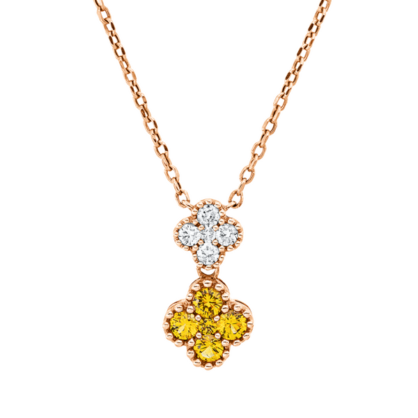 Brogle Classic necklace with sapphire pendant Brogle Classic necklace with sapphire pendant