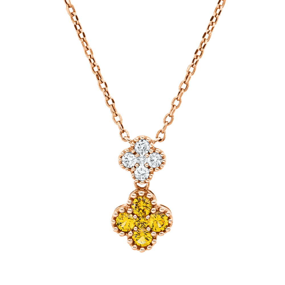 Brogle Classic necklace with sapphire pendant Brogle Classic necklace with sapphire pendant